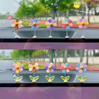 Super cute, interesting car rocking spring decoration, car decoration, motorcycle, home interior dec