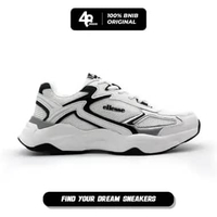 Sepatu Sneakers Pria Ellesse Ace White (ELLFMLS5714W) Original 42