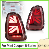 LED Tail Lights for Mini Cooper R56 R57 R58 R59 2007-2013 Accessories Auto Lighting Car Parts W/Startup Animation