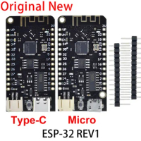 1PCS ESP32 LOLIN32 Wifi Bluetooth Development Board ESP32 ESP-32 REV1 CH340 CH340G MicroPython Micro/TYPE-C USB For Arduino