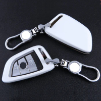 Paint Craft ABS Car key cover case shell FOR For BMW X3 X5 X6 F30 F34 F10 F20 G20 G30 G01 G02 G05 F15 F16 1 3 5 7 Series