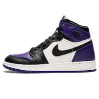 AIR JORDAN 1 RETRO HIGH COURT PURPLE GS