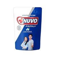 NUVO Family Sabun Mandi Cair Cool Protect Sensasi Dingin Pouch 400 g