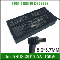 Genuine 20V 7.5A 150W AC Adapter Charger For ASUS ROG Zephyrus G14 GA401 GA401QH-0021D5800HS Laptop Power Supply