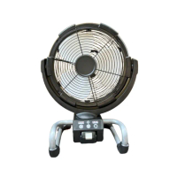 【TT-POWER】14吋鋰能風扇搭贈5.0充電電池*1+充電線*1(AC/DC兩用)
