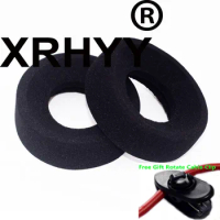 XRHYY Replacement Grado Headphone L Cushion - Fits Grado 225i, 225e, 325is, 325e, RS2i, RS2e, RS1i, RS1e &amp; More - Pair in Black