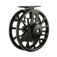 Fly Fishing Rod Reel Powerful Fishing Equipment Baitcasting Reel Fly Fishing Tool Lightweight Fishing Gear For Men Saltwater And