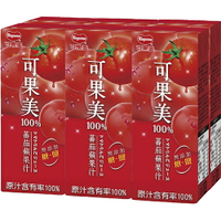 (勿上!刪除品)可果美 100%蕃茄蘋果汁(200ml*6包/組) [大買家]