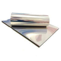 Stiker Vinyl Silver A4 Waterproof Anti Air Tahan Lama Print Inkjet isi 20 Lembar Sticker Label Kemas