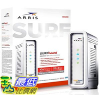 [9美國直購] 網路調節器 ARRIS SURFboard SB8200 DOCSIS 3.1 Gigabit Cable Modem, Approved for Cox, Spectrum, Xfinity &amp; others, (white)