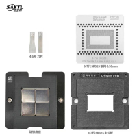 BGA Reballing Stencil Platform Template for MacBook CPU A1534/SR2EN/SR23G/SR32S/SR170/SR2EY/SR071/SR