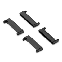 2Pcs Stainless Steel Strap Connector for Fitbit Versa 4 Band Versa 3 Strap Fitbit Sense 2 Bracelet Fitbit Sense Adapter