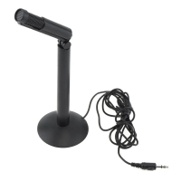 Termurah Mic Portable Untuk laptop Komputer - Mikrofon Komputer Portable Dengan Plug 3.5mm - Mikrofo