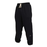 NIKE 耐吉 男運動束口長褲-DRI-FIT 毛圈 慢跑 訓練(FZ0225-010)