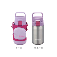 TIGER虎牌【抗菌加工】童用保溫瓶 350ml (MTA-A035)-紫色