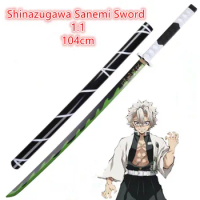PU Sword Weapon Demon Slayer Cosplay Kochou Shinobu Samurai Sword Katana Ninja Knife Espada Prop Toy For Teen