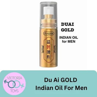 Du Ai GOLD – Indian Oil for Men Tunda Spray Alat Terapi Pria