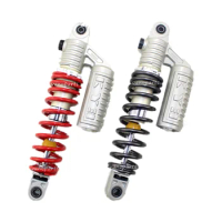 Motorcycle double single rebound 280mm 320mm 340mm kyb adjustable rear Shock Absorber for Indonesian market
