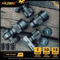 Viltrox Sony Full Frame Lens 24mm 35mm 50mm 85mm F1.8 Sony E mount 23 33 56mm 13mm F1.4 Auto Focus Ultra Wide Angle Camera Lens