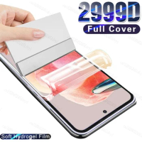 Sceeen Protector For Redmi Note 12 11 10 9 8 Pro Plus 5G Hydrogel Film for Redmi 10C 9C 9A Note 11S 10S 9T 9S 8T Film