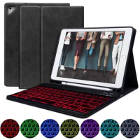 Case Keyboard For iPad mini 5 7.9 2019 Case Wireless Bluetooth Backlit Keyboard Cover For iPad mini 4/5 7.9 inch Case