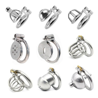Small  Lock  Male Chastity Urethral Catheter  Ring Chastity Device BDSM s  CB6000 Drop Shipping