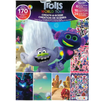Bookxcess - Trolls World Tour (Create-A-Scene)