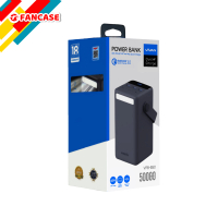 FANCASE x VIVAN Powerbank 50000 mAh VPB-B50 Quick Charge 65W Support Notebook Baterai Led