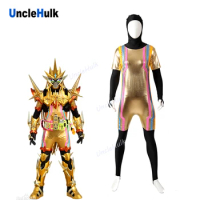 Kamen Rider Ex-aid Muteki Gamer Cosplay Costume - Inner Bodysuit and Outer Suit | UncleHulk