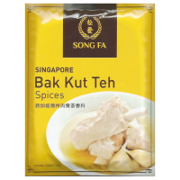 【新加坡SONG FA松發】肉骨茶香料包-4包(八次米其林必比登推介美食)