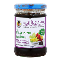 แม่ประนอม น้ำปลาหวานสูตรดั้งเดิม 228 ก.