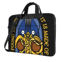 Spaghetti Monsterism Pastafarianism FSM Handbag Laptop Bag Religion Church For Macbook Air Acer Notebook Pouch Computer Pouch