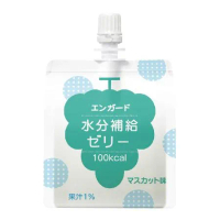 日本BALANCE 沛能思 介護食品 能量補給果凍水 麝香葡萄口味150g