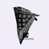 NOBRAND M.C - SLAYER BANDANA MULTIFUNGSI - MASKER MULUT HARGA GROSIR - BATIK CETAK 45X45CM - BAHAN K