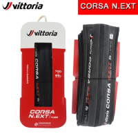 VITTORIA CORSA N.EXT 700×28C Bicycle Tires Graphene 2.0 700*26C Tyre Clincher Cycling Bike Parts 700C Road Tire 26/28-622 Tube