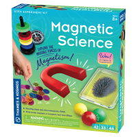 【英國T&amp;K】越玩越聰明STEAM寶盒：吸引的條件 磁力學101(665050-Magnetic Science)