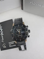 JAM TANGAN PRIA ALEXANDRE CHRISTIE CHRONOGRAPH ORIGINAL 6323 AC 6323 AC6323 ACF 6323 JAM AC 6323 AC 