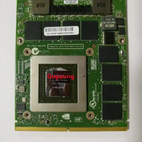 Quadro K4000M K4000 GDDR5 4GB Video Graphics Card N14E-Q3-A2 For Dell M6600 M6700 M6800 8740W 8760W 8770W Laptop Fully Tested