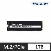 PATRiOT 博帝 P400 Lite M.2 2280 PCIe Gen4x4 1TB SSD固態硬碟