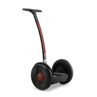 Electric Scooter Black Two Big Wheel kick scooter for adults 2024 Original Nine bot Elite E Version Self-balancing