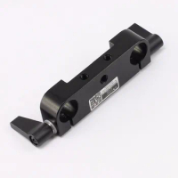 Universal 15mm Rod Clamp Rail Block fr Follow Focus Mirrorless Camera Rig Cage 15mm Rod Sytem BMPCC Tripod Slider Stabilizer