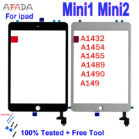AFADA LCD 7.9" Front Glass For iPad Mini mini1 A1432 A1454 A1455 LCD Touch Screen Digitizer Glass for mini 1 Touch Screen