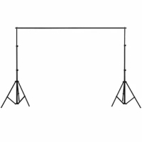 Photo Video Studio Backdrop Background Stand Photography Muslin Backgrounds Picture Canvas Frame Support System With Carry Bag