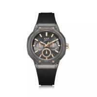 Expedition Jam Tangan Wanita Expedition E 6859 BF RRGBA Women Rubber Strap