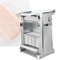 Electric Pig Pork Skin Peeling Machine Removing Pork Peeling Machine For Meat Processing Factory