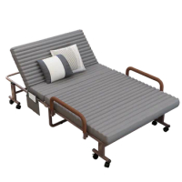 *Office Nap Break Single Bed Folding Sofa Storage Small Double Noon Furniture