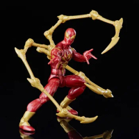 New Avengers Movie Red Gold Spider-man Character Character Figurines Pvc Sculpture Series 18cm Model Toys Gifts Hottoys