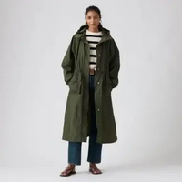 Levi's® Women's Simone Long Bubble Parka (005AW-0000) S