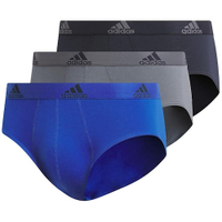 Adidas 男彈力三角3件內褲