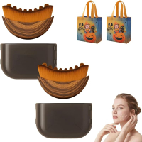 Lymphatic Contour Face Brush 2026 New Facial Lymphatic Drainage Brush Drainage Massager |   Dry Faci